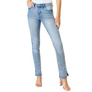 KanCan Mid Rise Y2K Slit Bootcut Jeans - KC7995M - Size 11/29